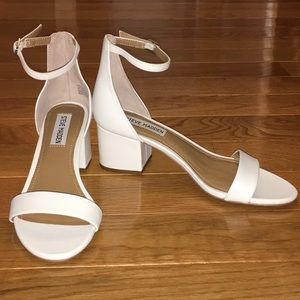 2-inch White Heels